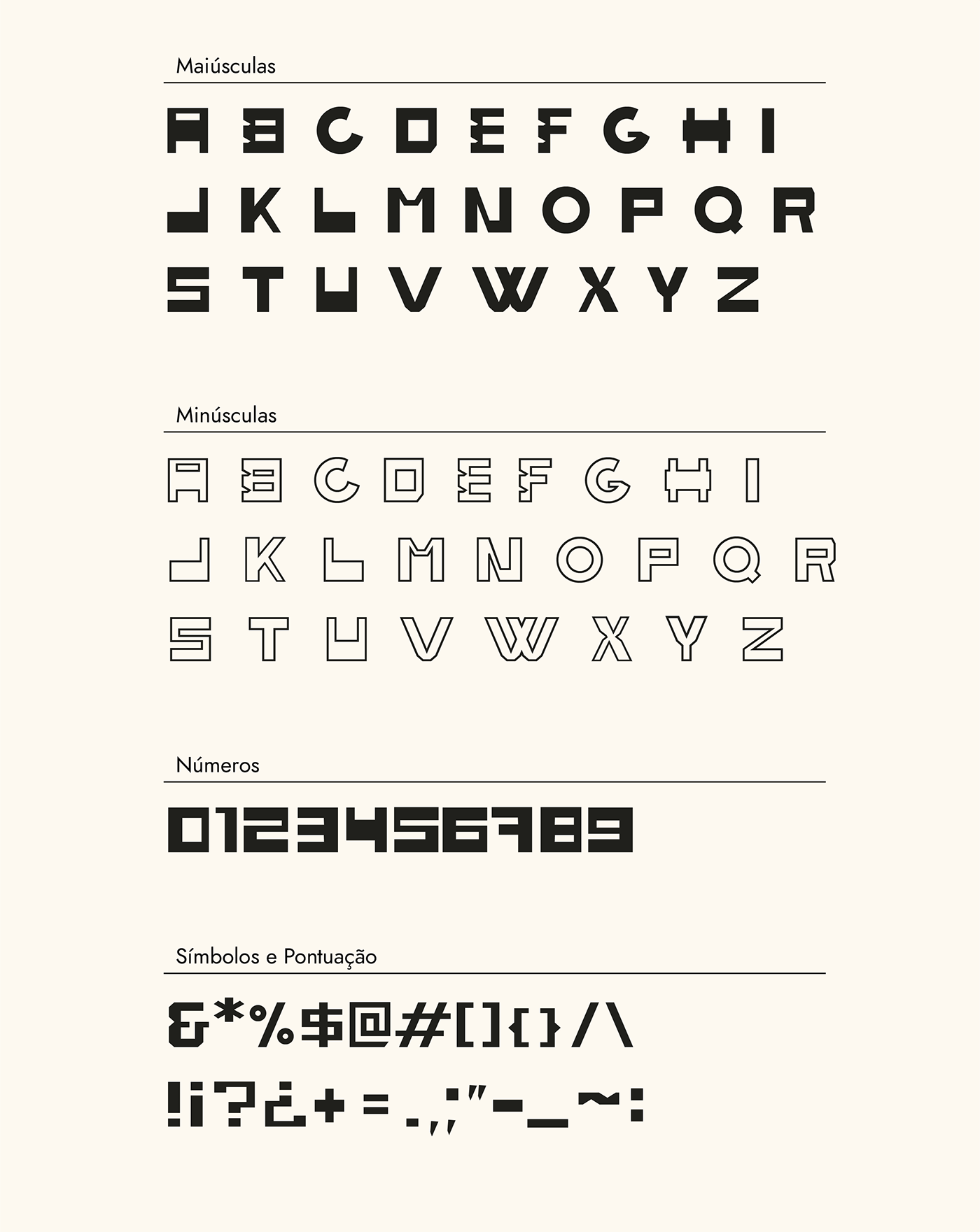 bobardi Free font tipografia