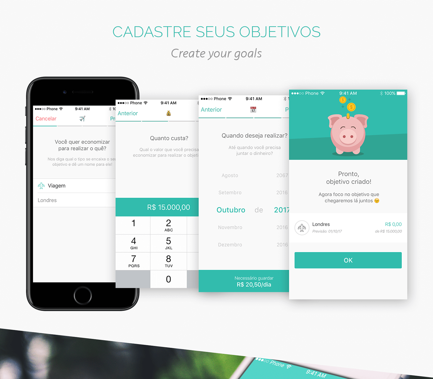 finance money financial app ios apple Fintech Startup app Brazil finanças pessoais
