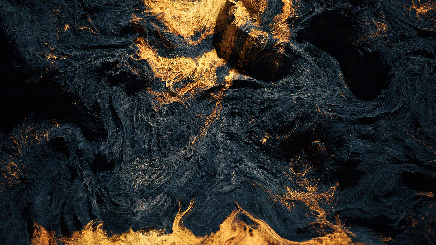 choas field flow houdini Nature organic particles redshift sand visual
