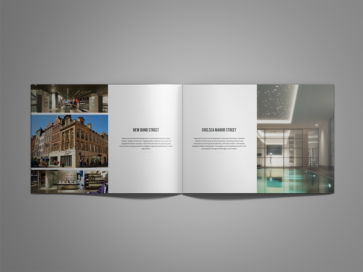 Nicolas Garcia Jimenez Madigan Browne architecture brochure London