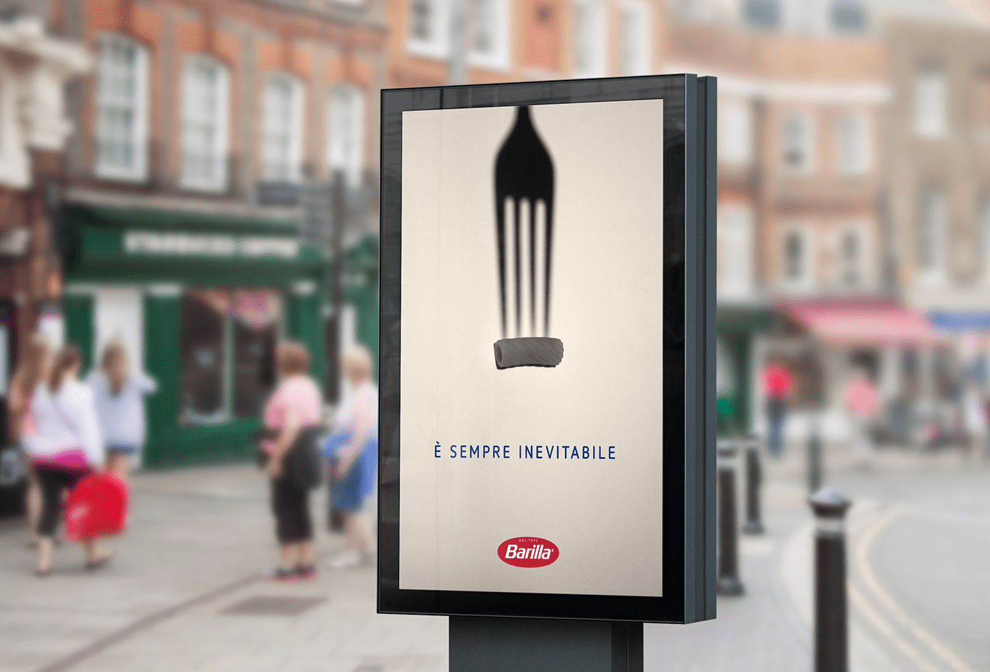 Advertising  barilla Barilla Pasta campaign Photography 