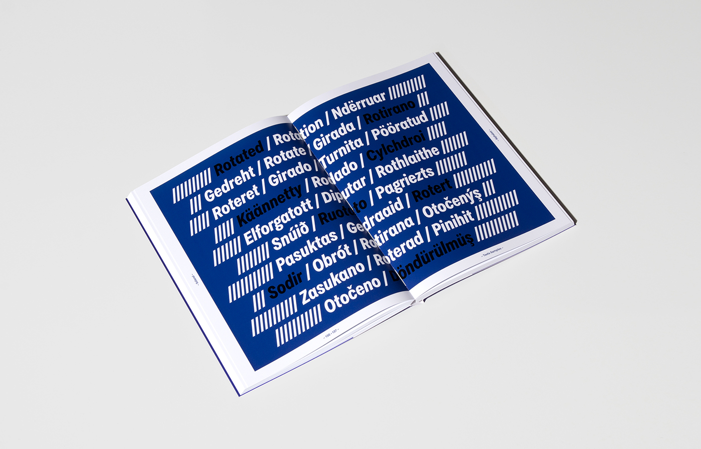 solanel font Typeface book specimen edition publication typography  