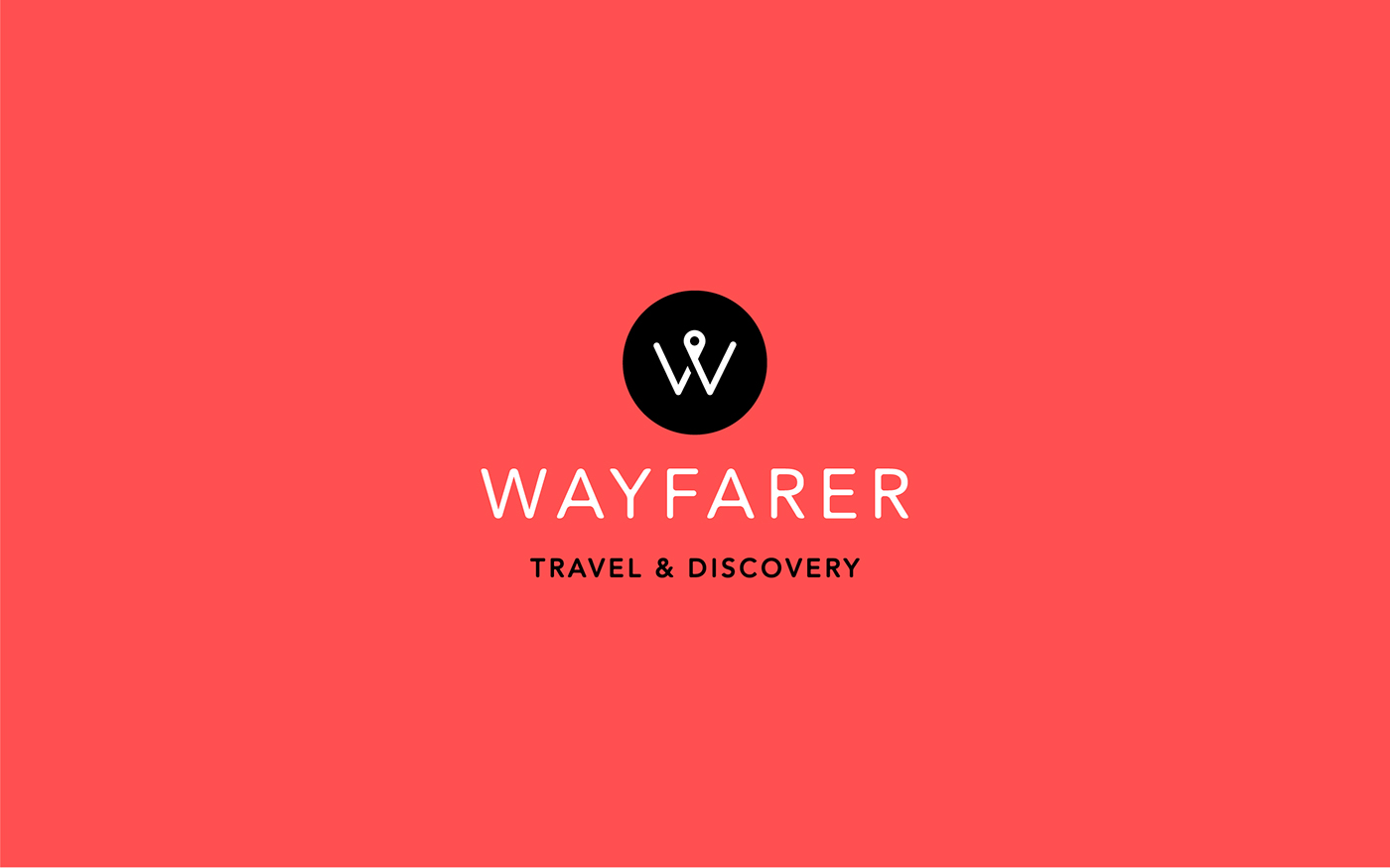 wayfarer Travel discovery planning app Web Website user experience user interface minimal clean intuitive vancouver