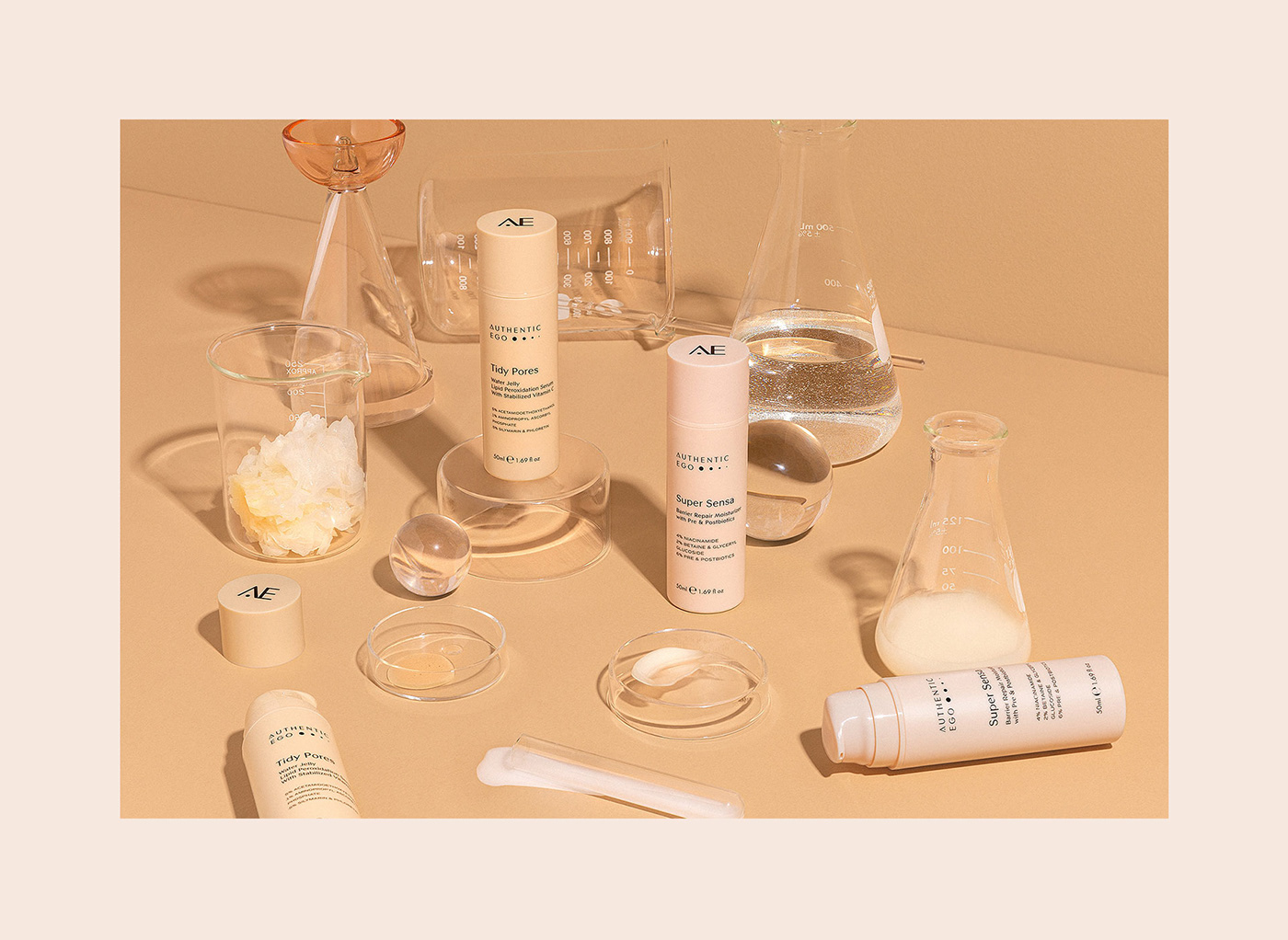 skincare branding  Packaging beauty Wellness luxury Health Shopify e-commerce Website
