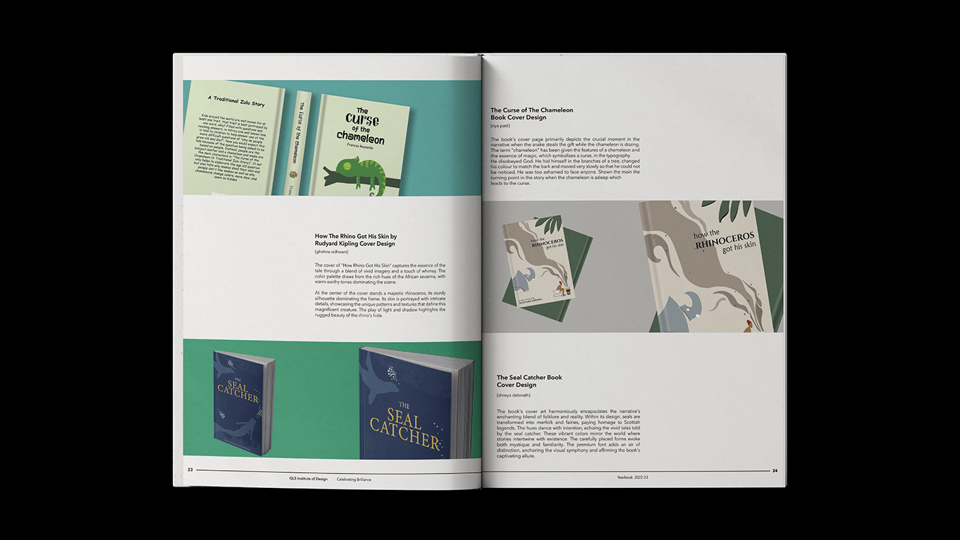 publication design publication print design  book book design Layout Design book cover augmented reality yearbook design yearbook