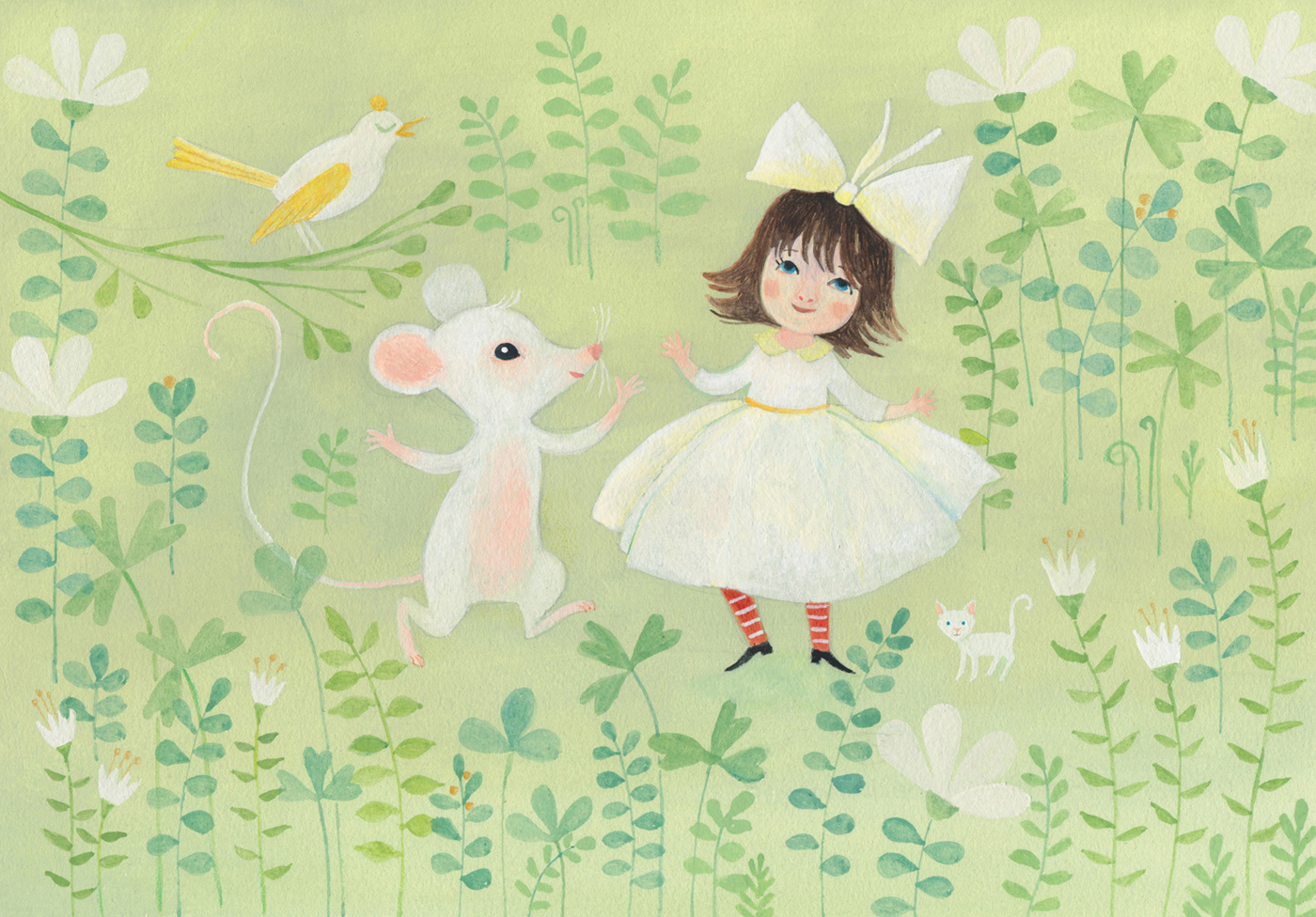 slovenia Picture book Editorial Illustration forest FOX bear whimsical Love Collective  fairy tale