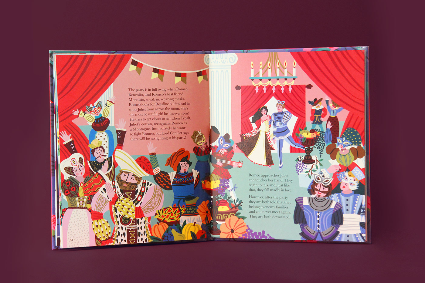 Picture book picturebook illustrated books book books children's book book art shakespeare Marijke Buurlage illustration books