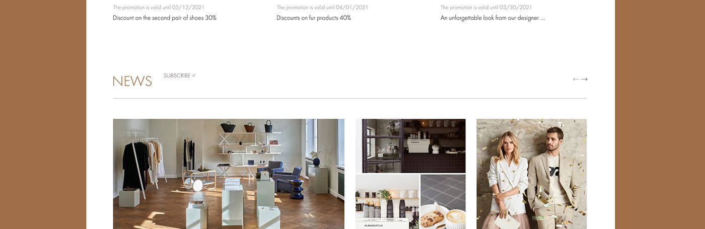 Brand atelier catalog Clothing constructor e-commerce online store shop store