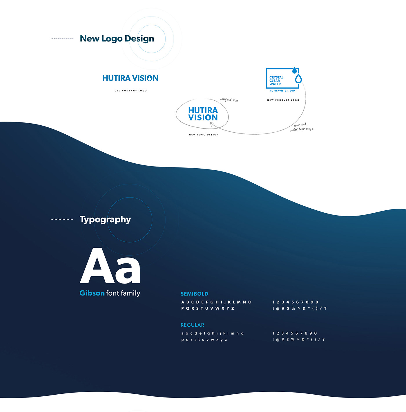 corporate identity logo Web UI ux design branding  water clean