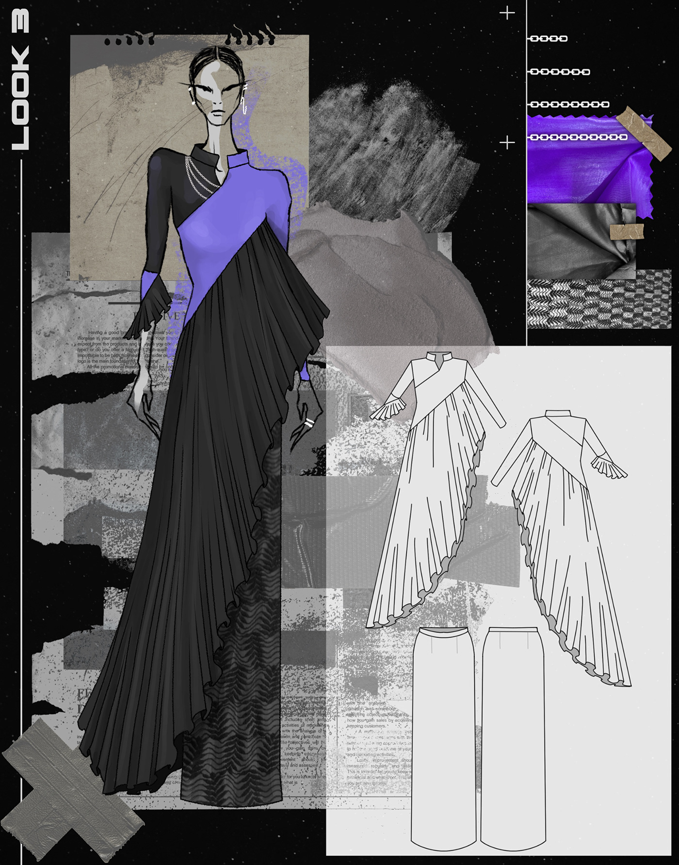 fashion collection fashion design fashion illustration