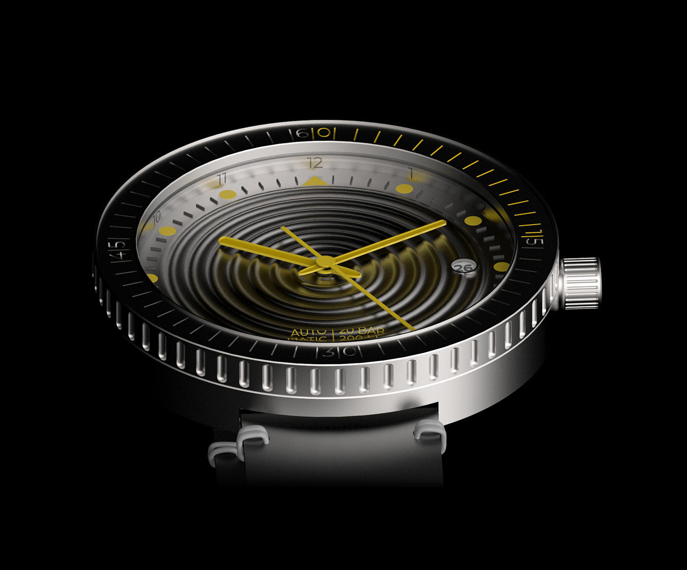 watch design diver minimalist industrial design  architecture product design  industrial
