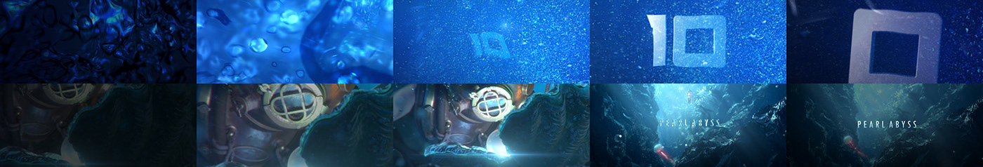 bubbles clam diver game jellyfish Leader Film Ocean pearl sea underwater