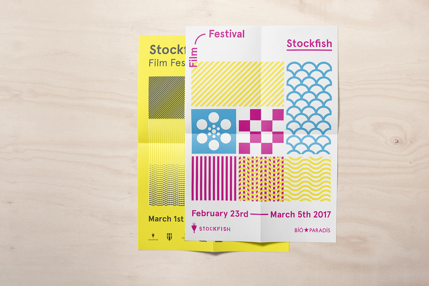 Stockfish film festival festival iceland Cinema movie poster identity festival pass
