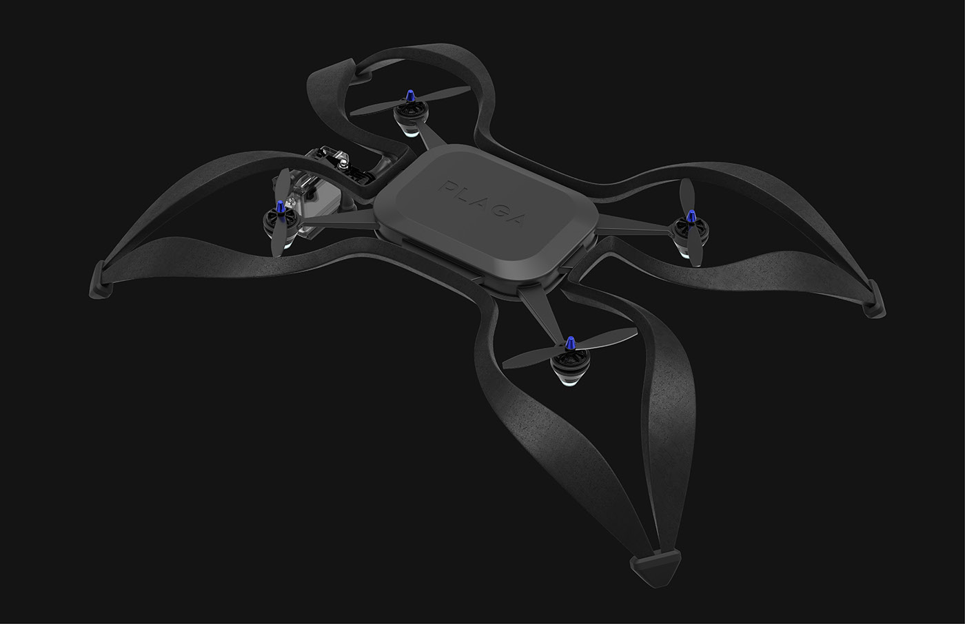 drone plaga designers concept modern minimal product future cosmic dark