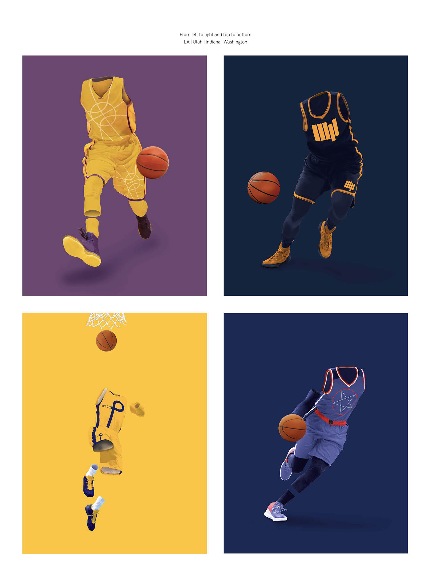 art of sport NBA basket poster print sport basketball national basketball league