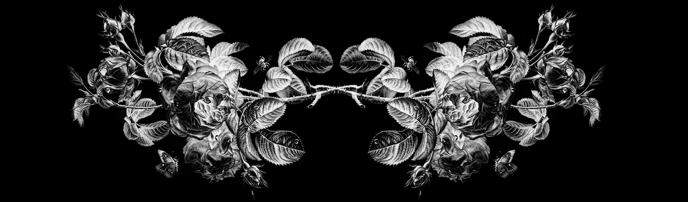 3D 3d animation 3D illustration Classic flemish Flowers oilpaint photorealistic still-life