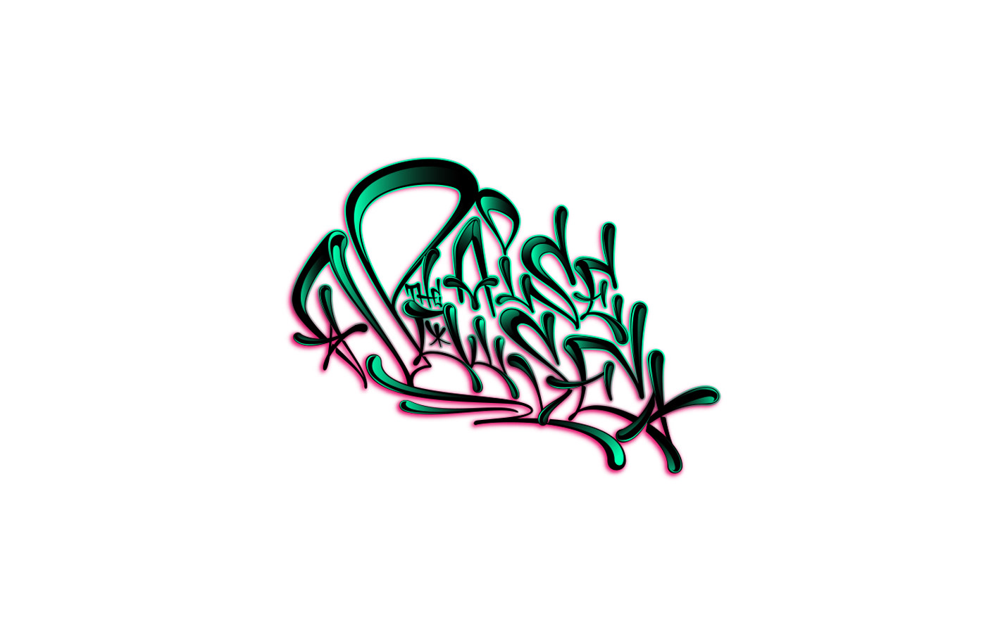 Calligraphy   Graffiti lettering logo Logotype Procreate procreate brush граффити каллиграфия леттеринг