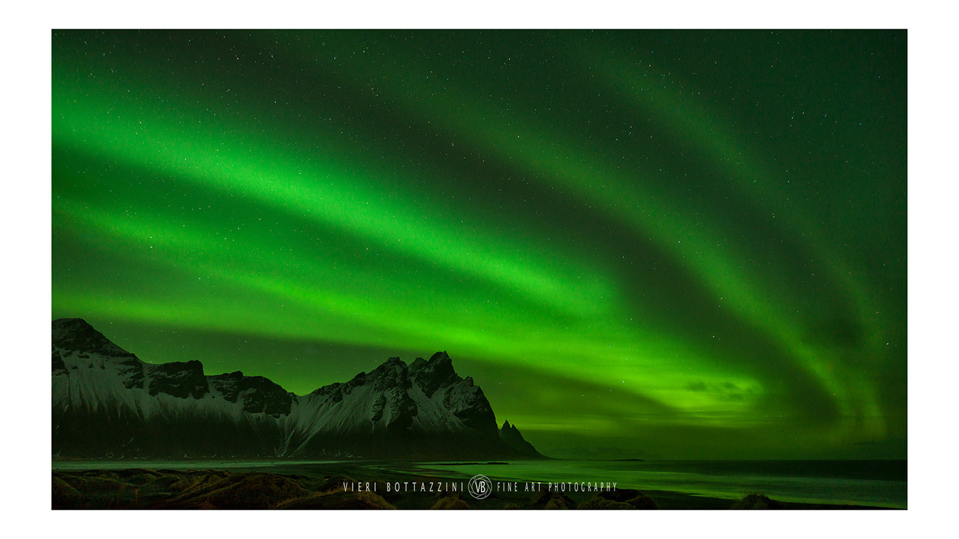 beauty fine art iceland Landscape landscape photography mood night photography night sky Northern Lights