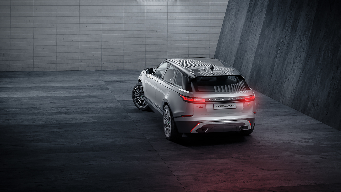 Introducing The new Range Rover Velar - Full 3D / CGI on Behance