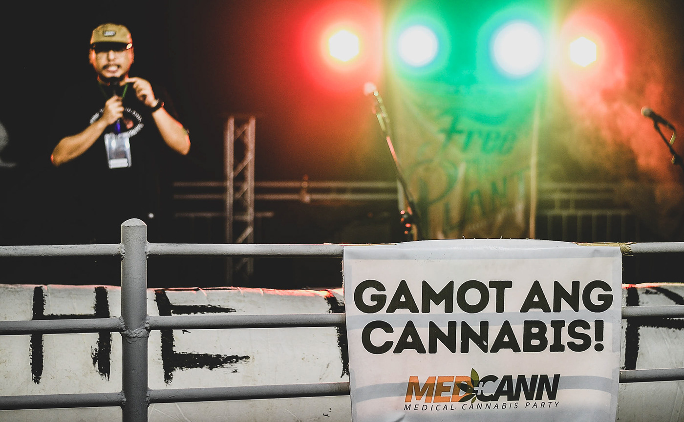 cannabis Events philippines legalize Plant marijuana music event portraits