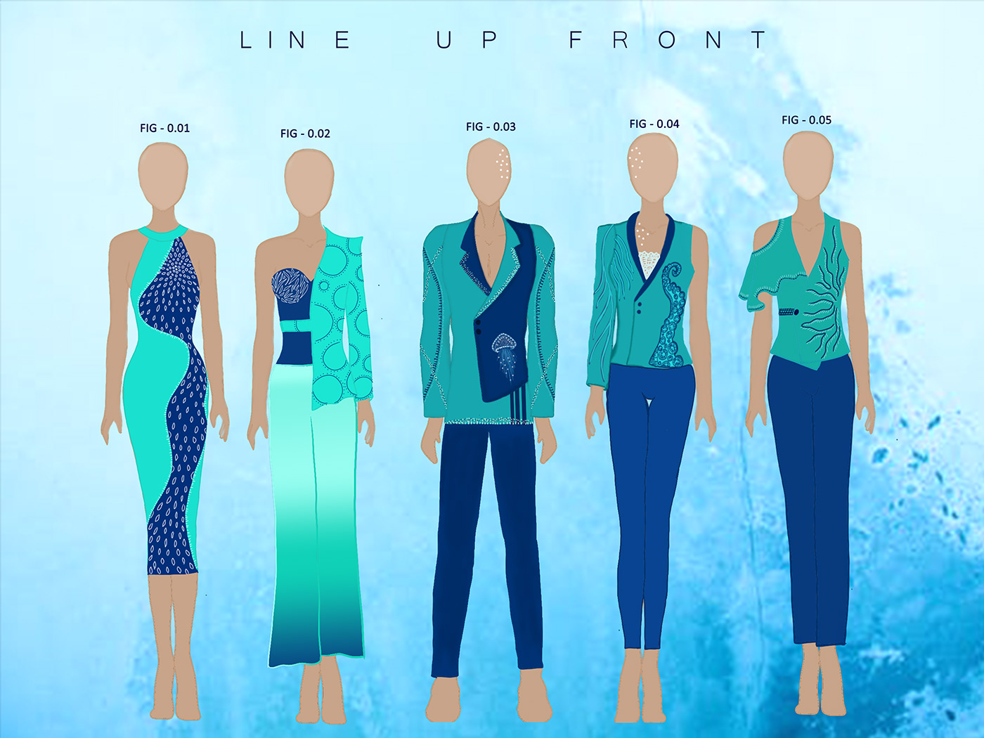 ASPIRUINOUS Collection designer DesignProcess Fashion  fashion design fashiondesignprocess fashionproject moodboard portfolio