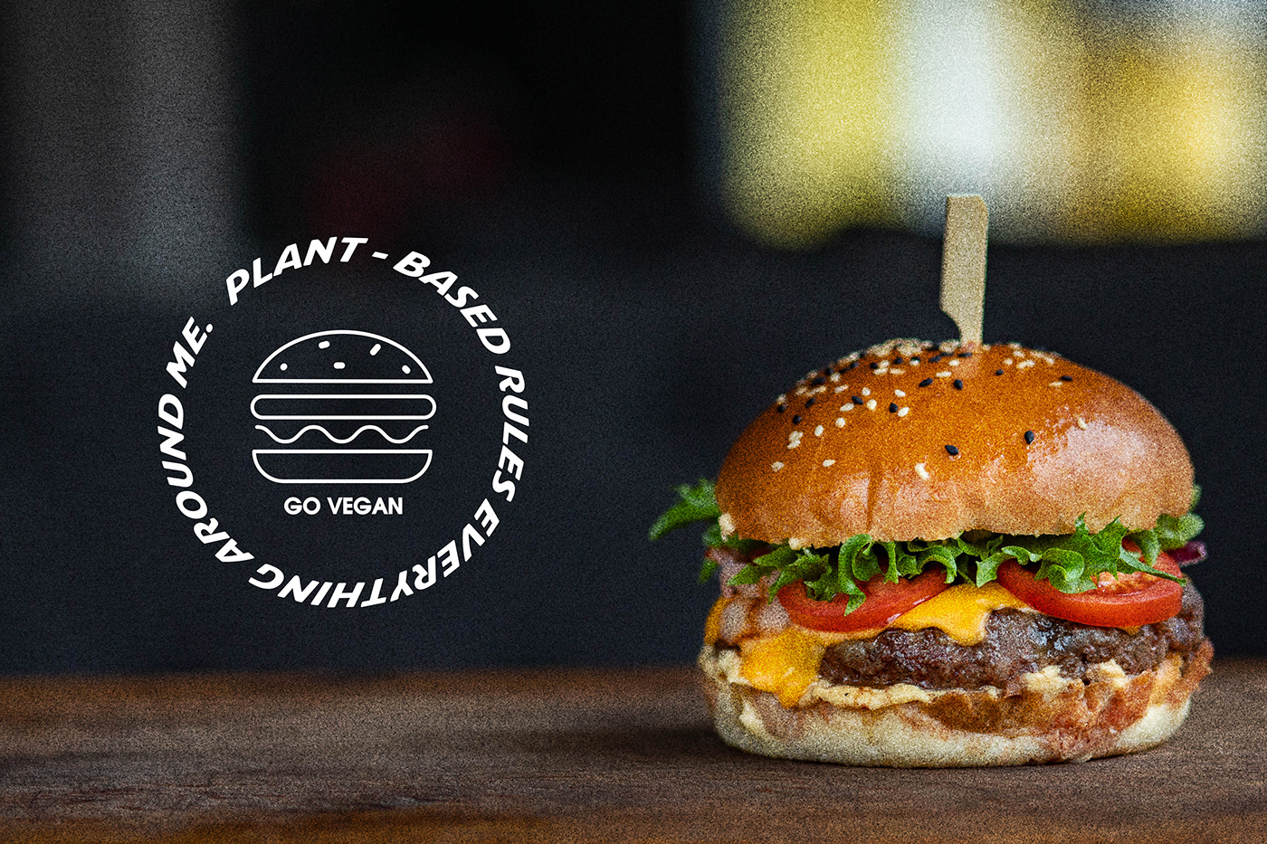 Advertising  brand identity burger Logo Design logos visual identity