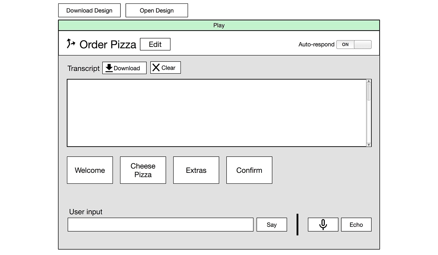 vui voice Alexa voice-ui Prototyping