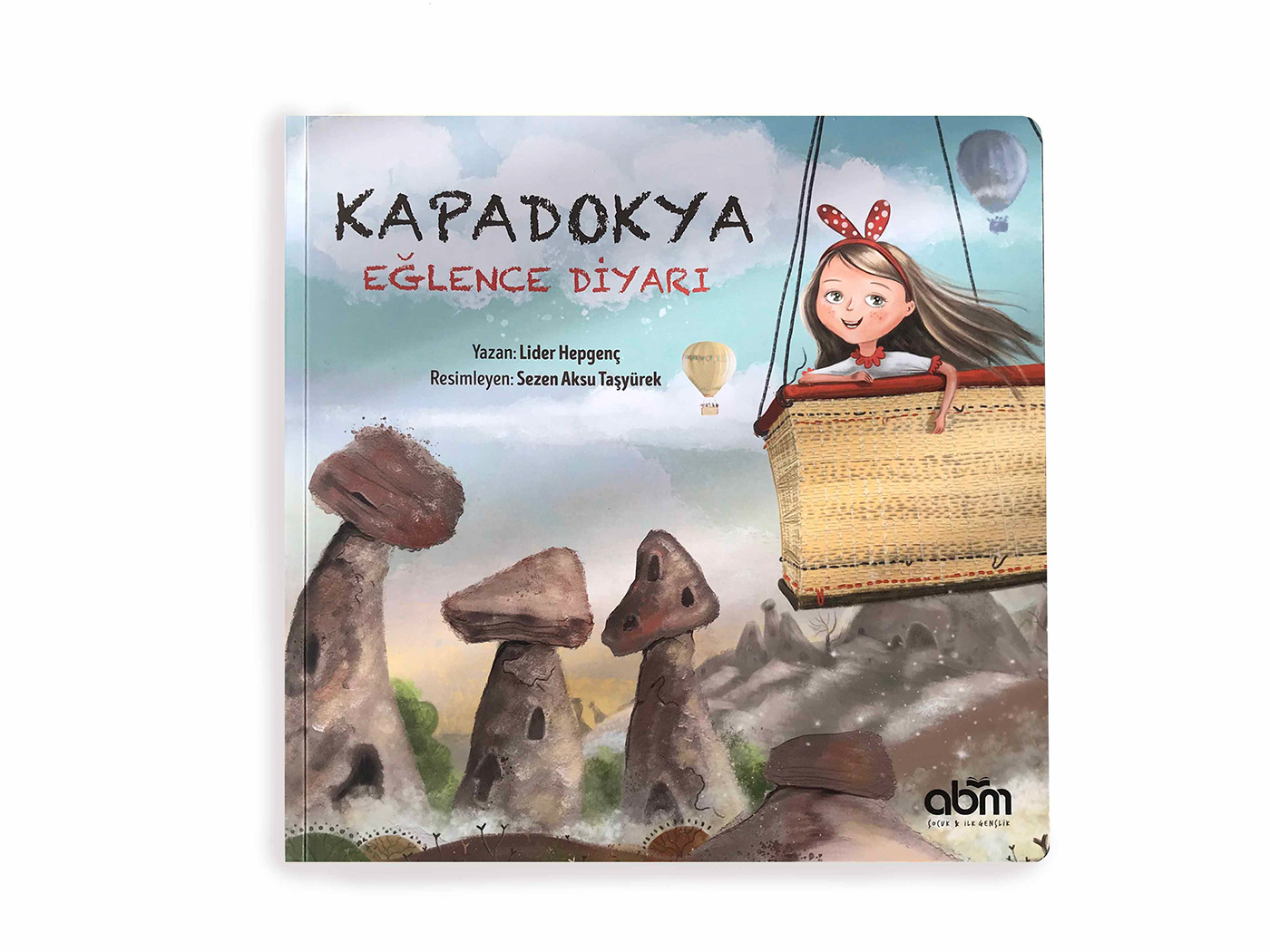 capadocia characterdesign childrenbook Cintiq digitalpainting Turkey