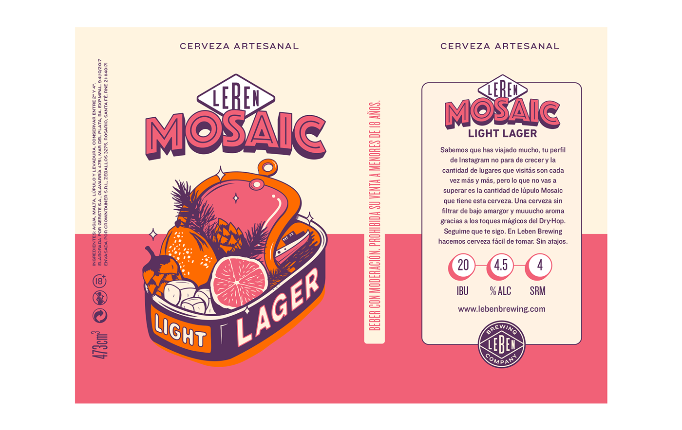 beer brewery can craft beer design Packaging ILLUSTRATION 