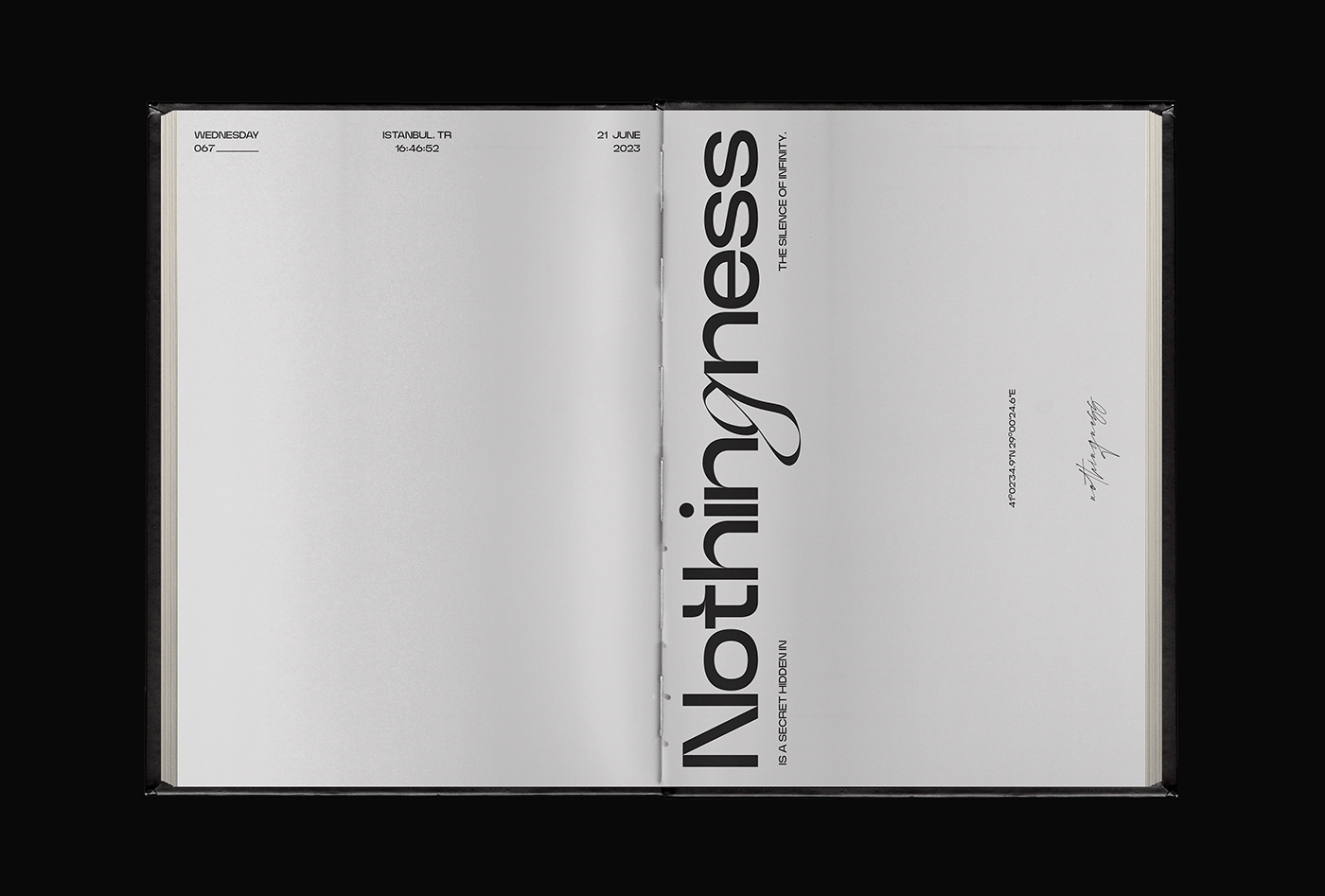editorial magazine indesing Zine  typography   design Layout print book type