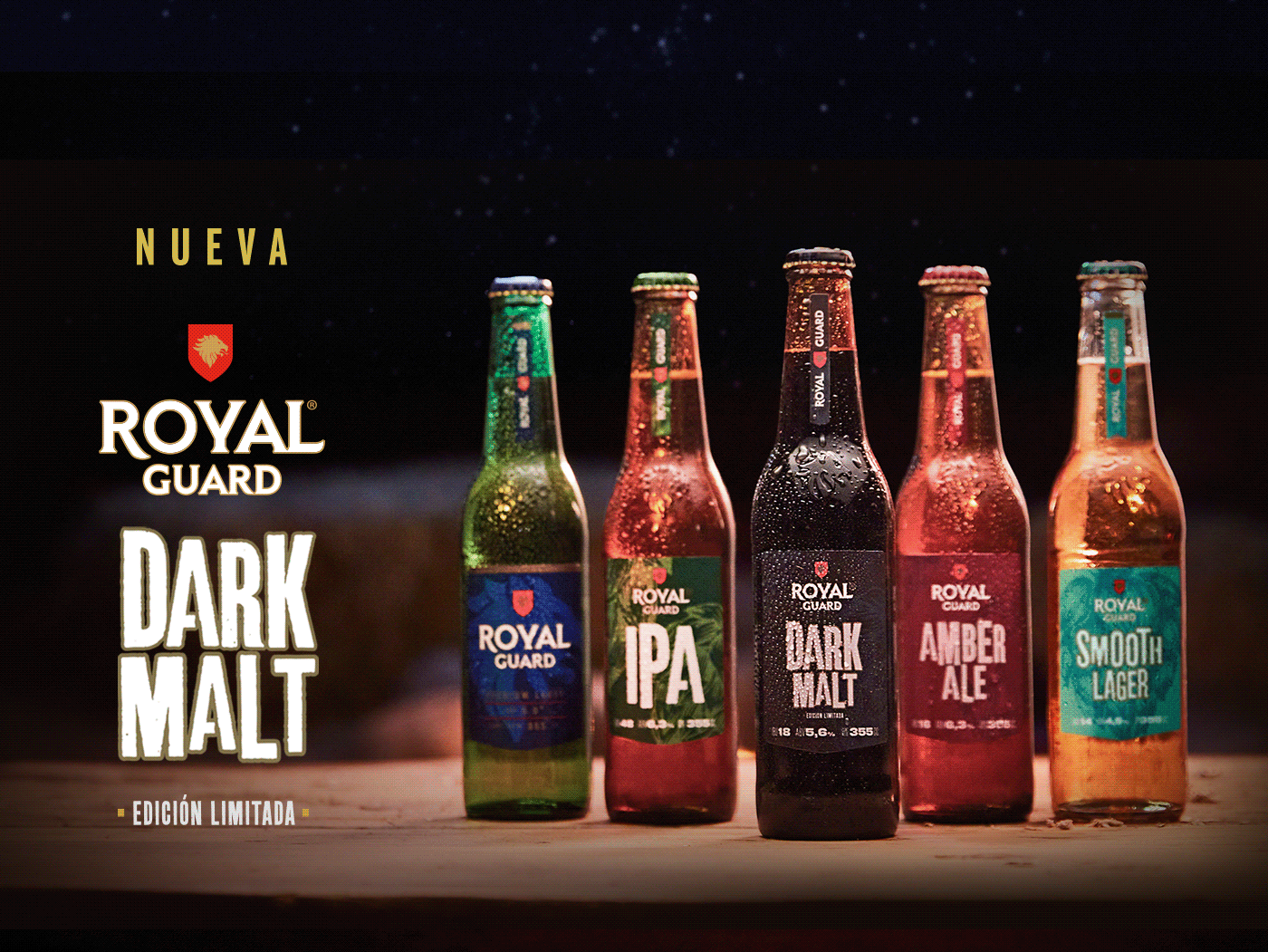 dark beer Dark Malt royal guard