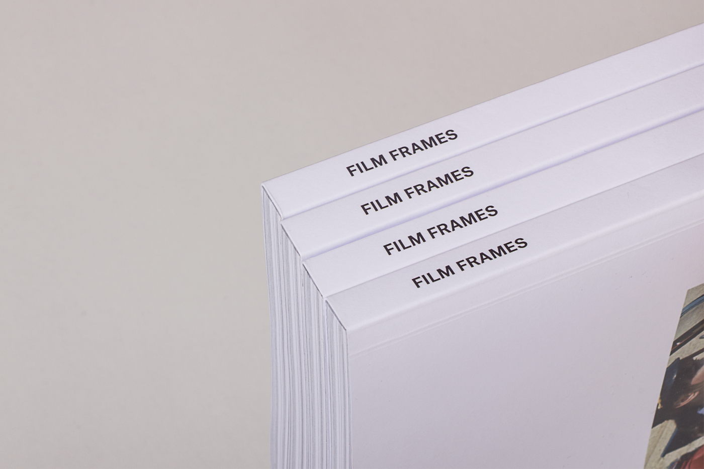 book editorial print Film   frames Cinema graphic design typography   Photography 
