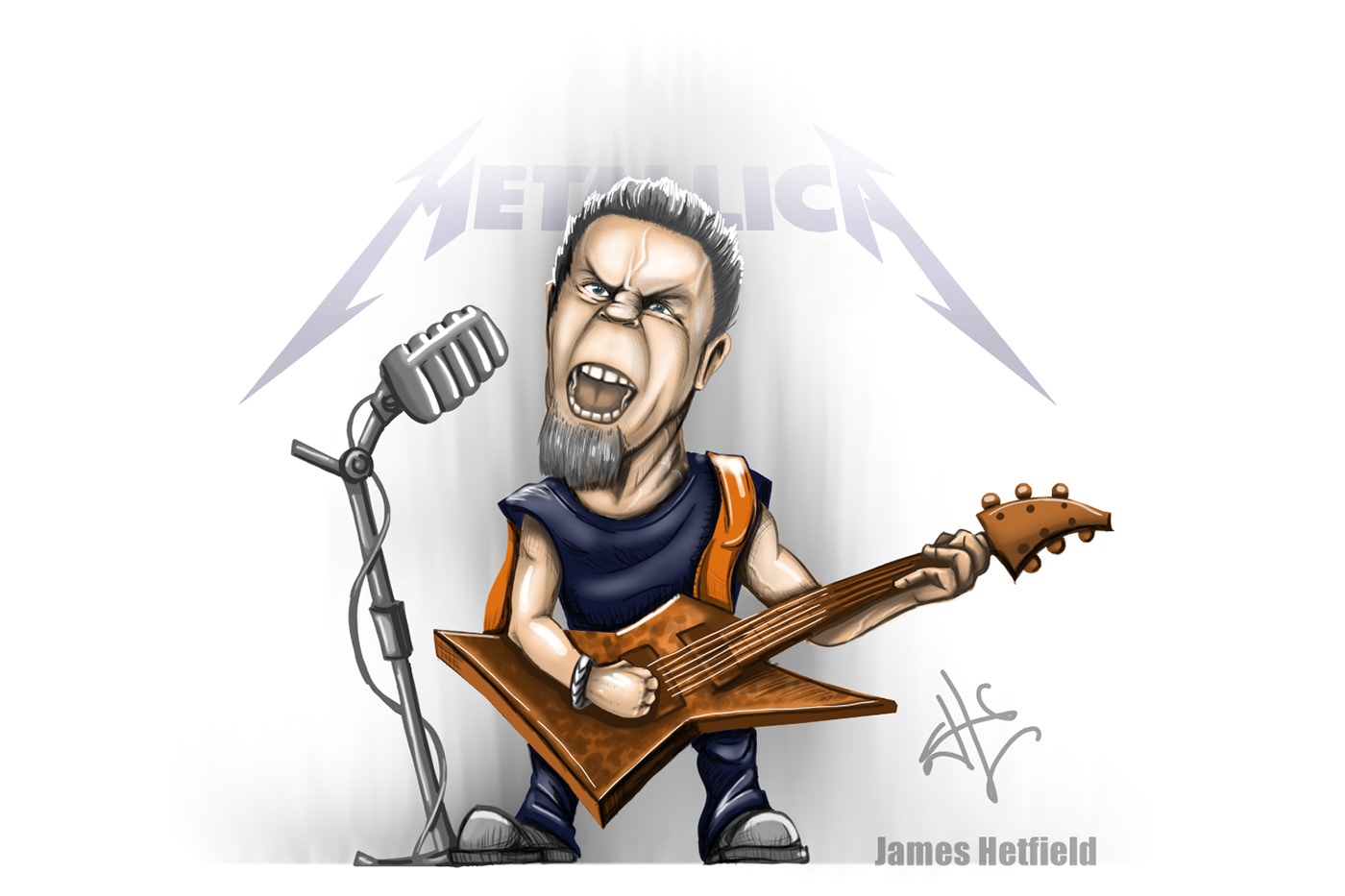Metallica, Rock music.