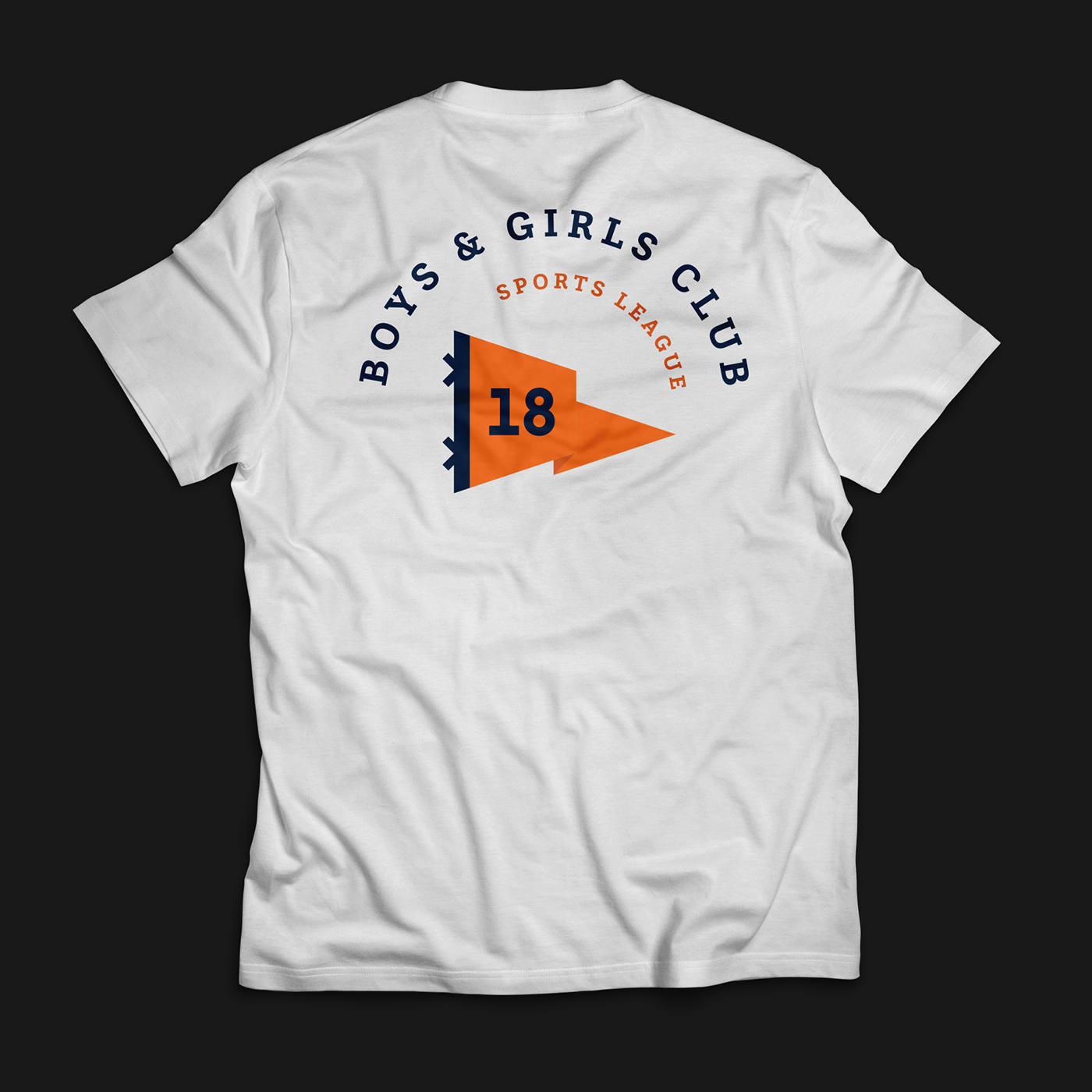 bys & girls club sports league shirt graphic brand radesigner Cbus ohio