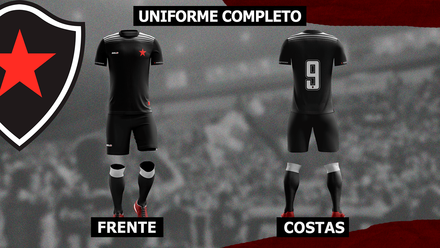 botafogo BOTAFOGO DA PARAÍBA BOTAFOGOPB KITS SOCCER Paraíba uniformes Uniformes Brasil Uniformes de Time uniformes futebol