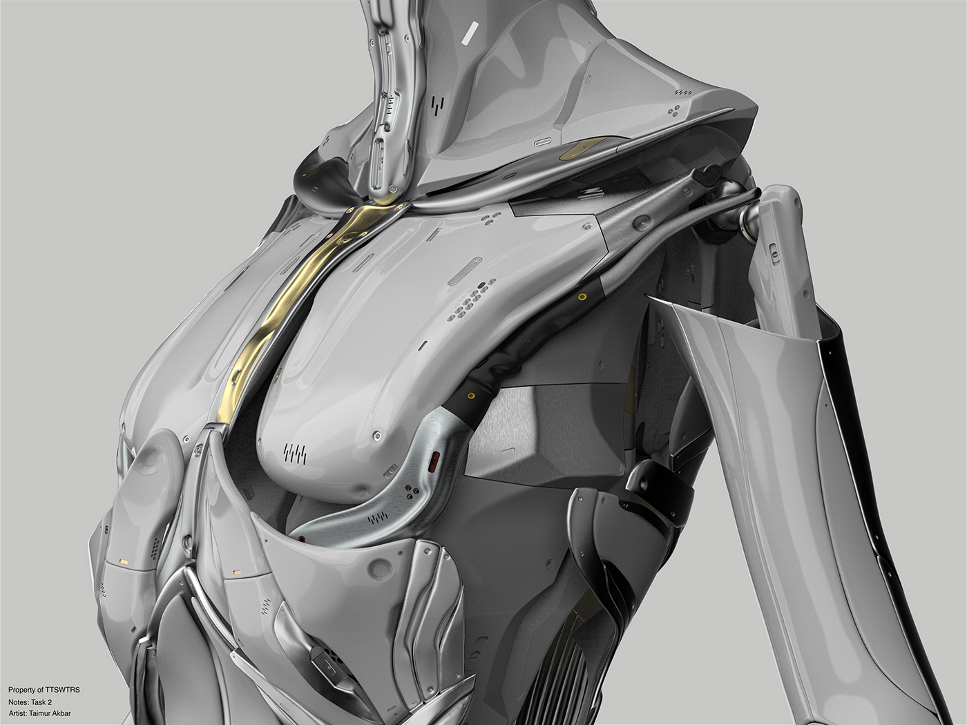 3dfashion bodysuit Character design  Commericial Design conceptart keyshot mecha mecha mechanical body suit Pixologic Zbrush