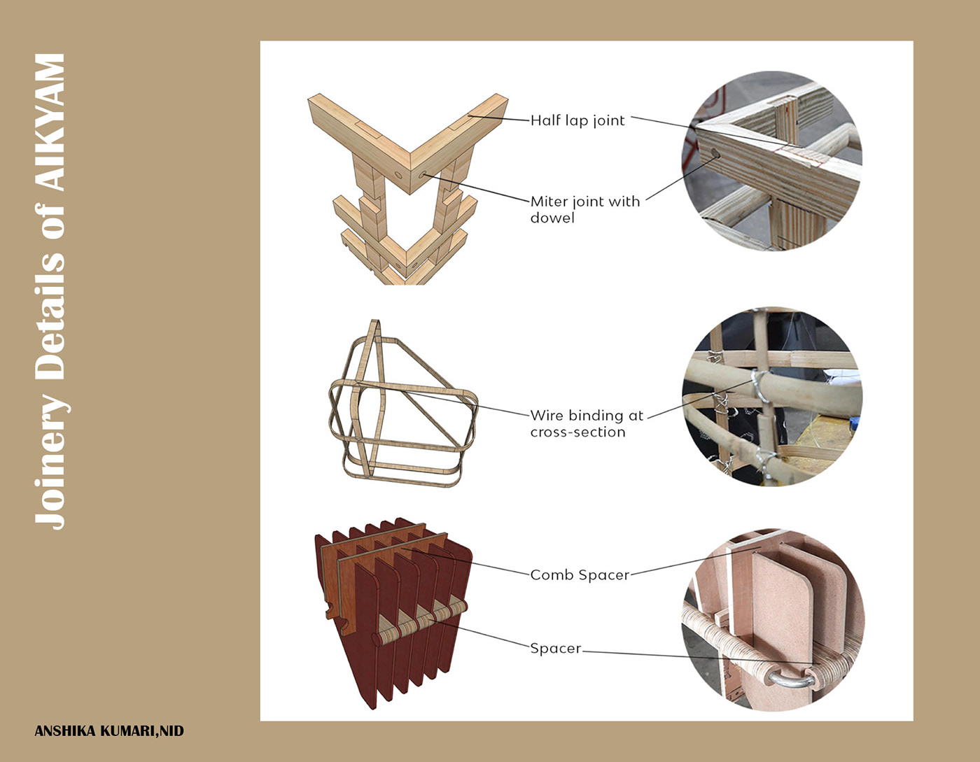 bamboo material materialexploration metalwork polystyrene woodworking