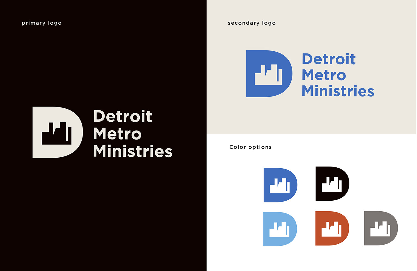 logo Logo Design Michigan Brand Design minimal logo brand identity Graphic Designer detroit