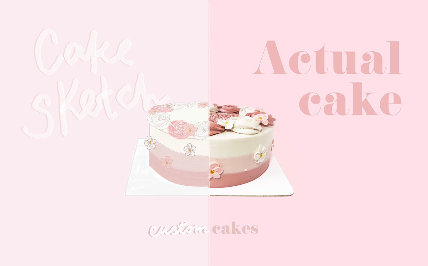 design baking cakes Logo Design vector logos Brand Design Packaging