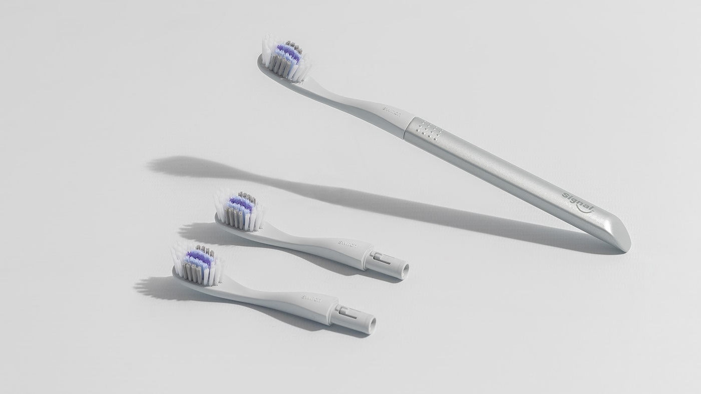 crux product design industrial design  oral care oral health product design  Sustainability toothbrush
