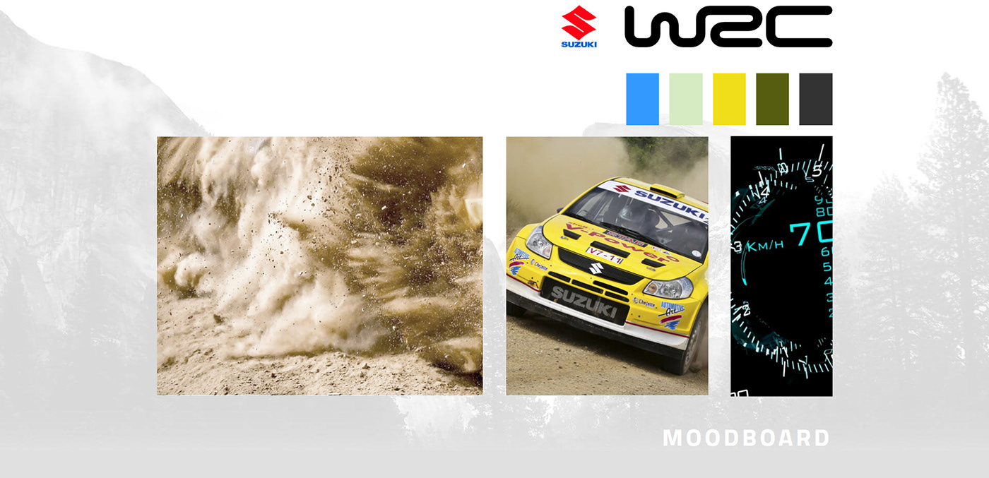 Suzuki insignia multimedia Web WRC interactive digital