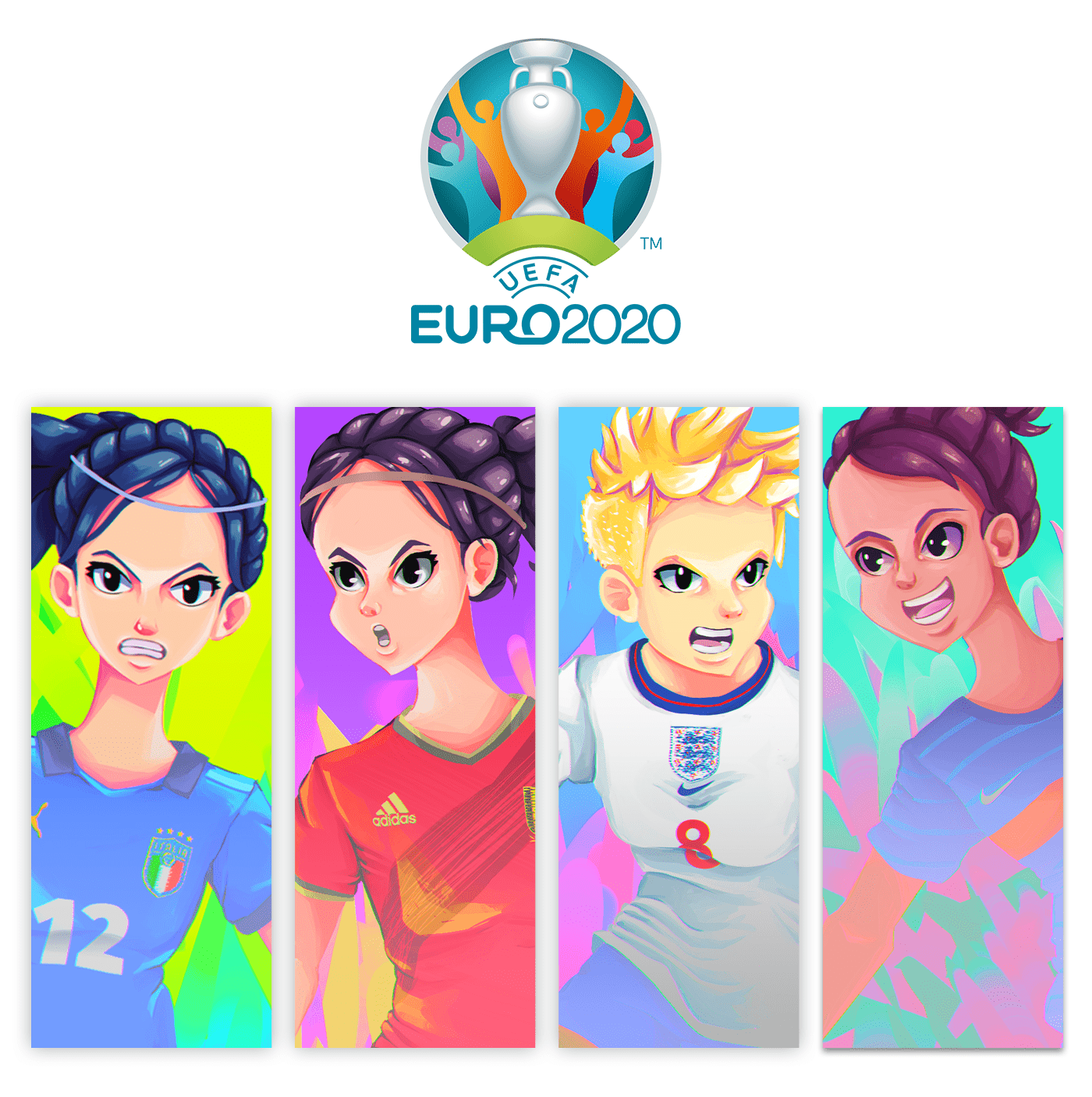 anime euro euro2020 fanart FIFA Futbol mundial soccer