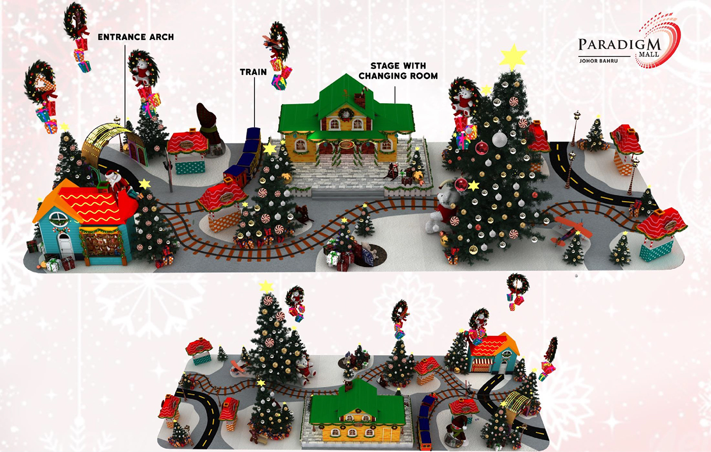 Christmas xmas deco christmas deco teddy bear christmas Tree snowman train santa festive wonderland Candy kids Fun season gift bear
