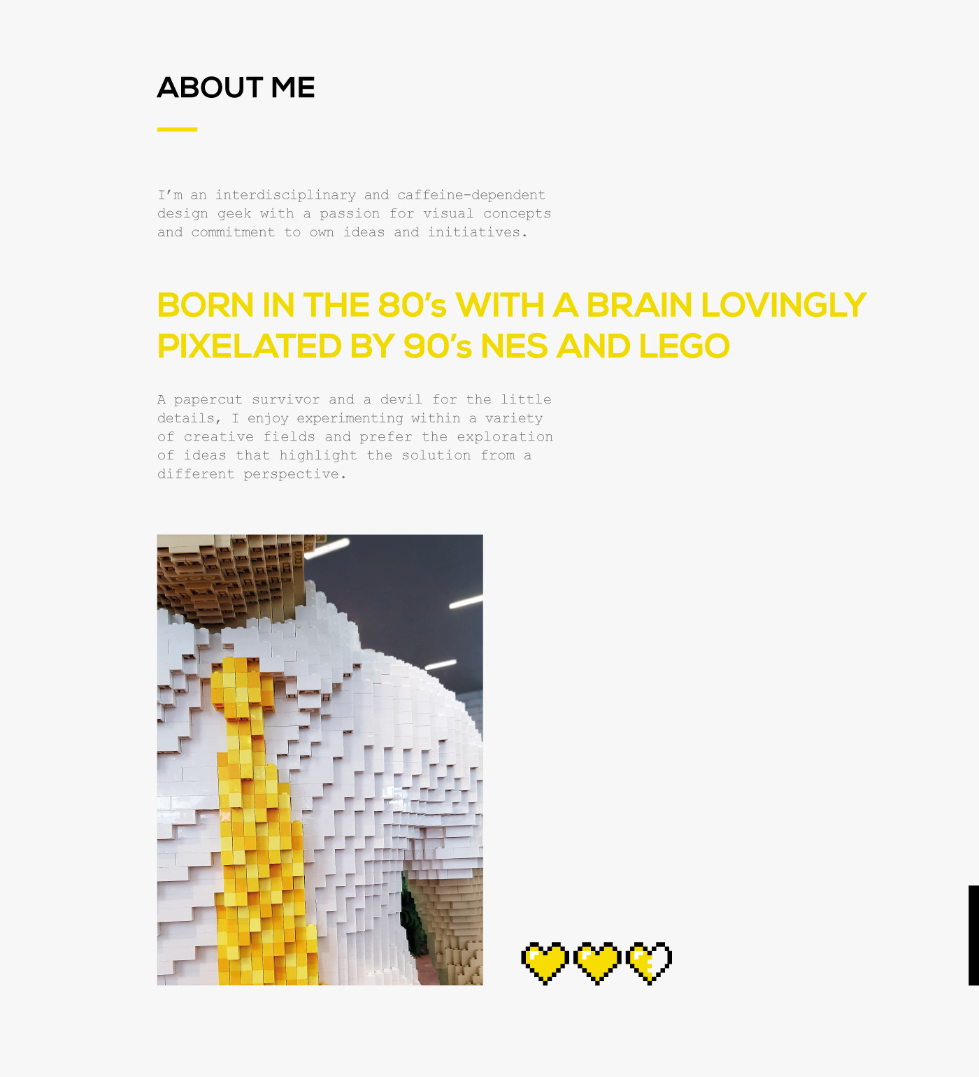 brand concept branding  logo Olufsen pantone pencil stationary typography   visual identity yellow