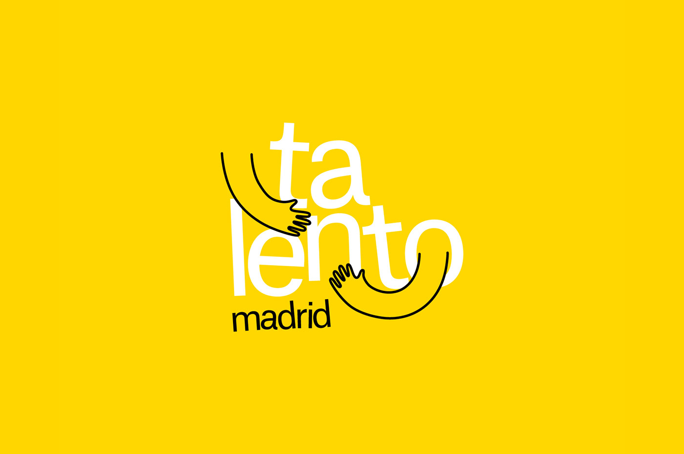 madrid city branding  madrid te abraza Diversity inclusion spain hug visual elements tourism