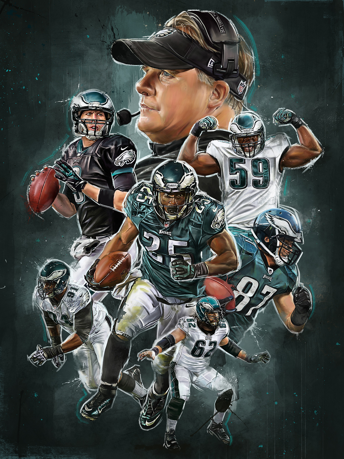 Philadelphia Eagles - 2014 Season Ticket Campaign on Behance