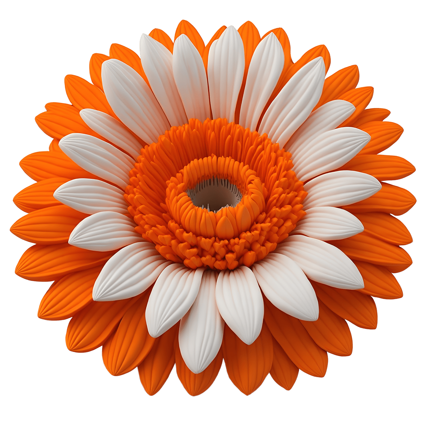 gerbera Flowers clipart design ILLUSTRATION  3D floral Digital Art  desing element