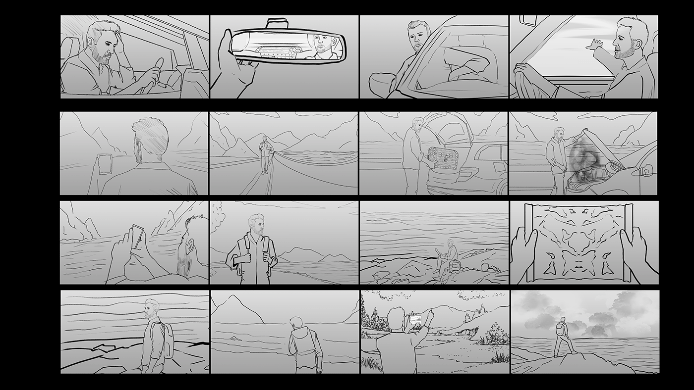 storyboard Drawing  sketch artist Videoclip music video cinematography Film   Photography  Nature