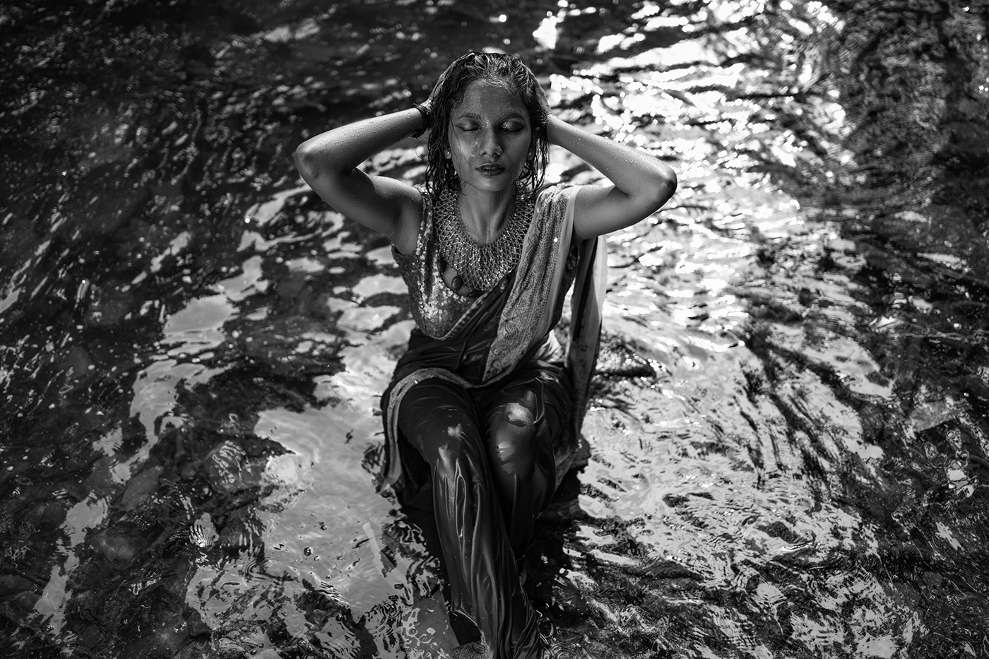bindya model Photography  portrait portrait photography portraits retouching  Rudresh arora Skin retouching waterside