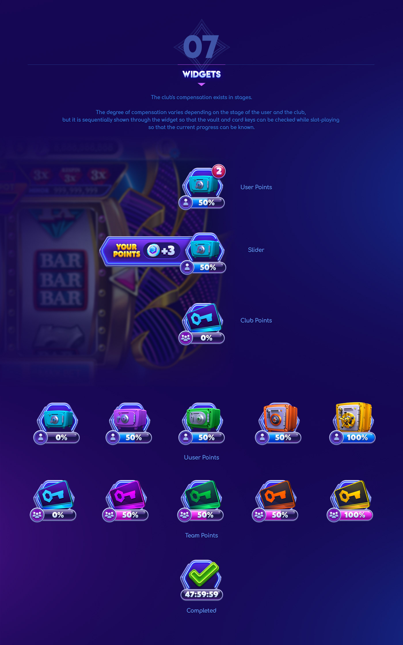 Casino Game Casino Game UI game ui slot game Slot Game UI